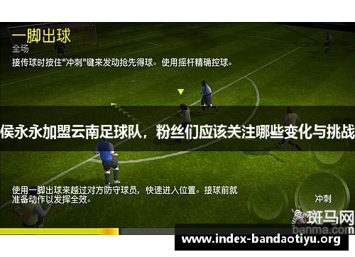 侯永永加盟云南足球队，粉丝们应该关注哪些变化与挑战